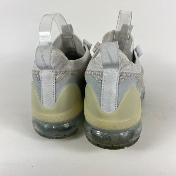 Nike Air VaporMax 2021 FK Women's 9 Gray Low Running Athletic Shoes DC4112-100 - Picture 7 of 10